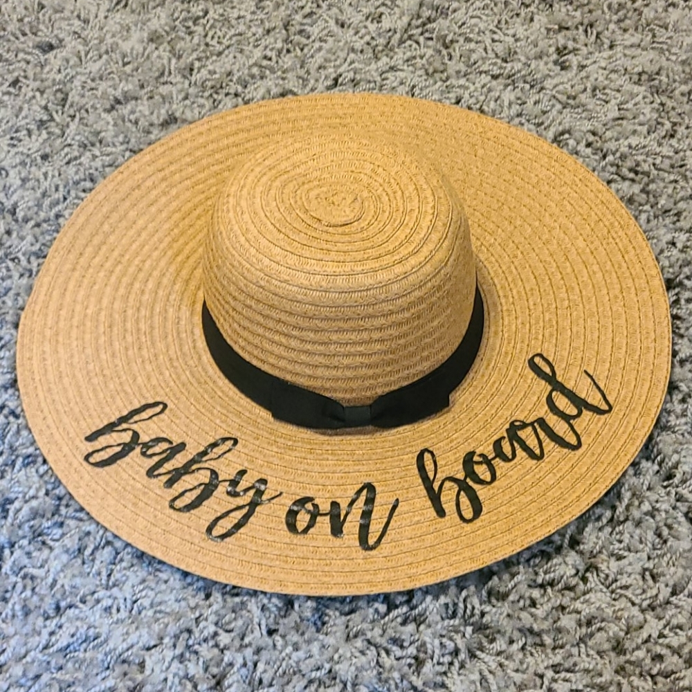 Baby on Board Beach Hat